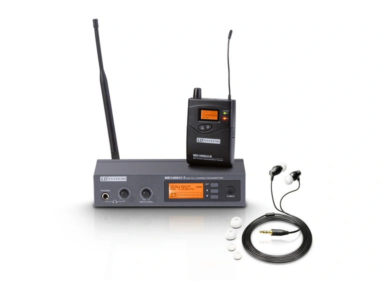 LD Systems MEI 1000 G2 - In-Ear Monitoring System wireless 